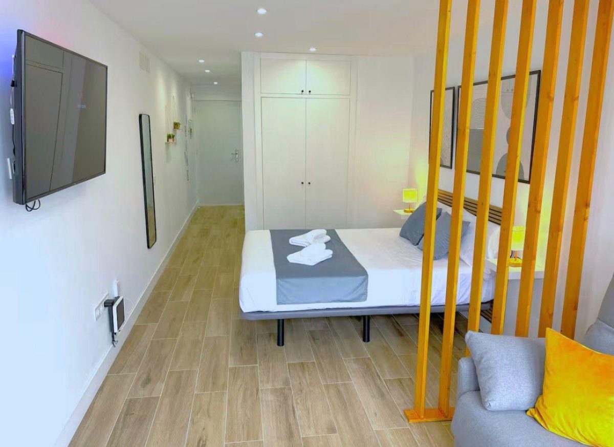 Estudio con vistas al mar en Montemar (Torremolinos) con licencia turística – Ideal inversión Costa del Sol — Foto 26