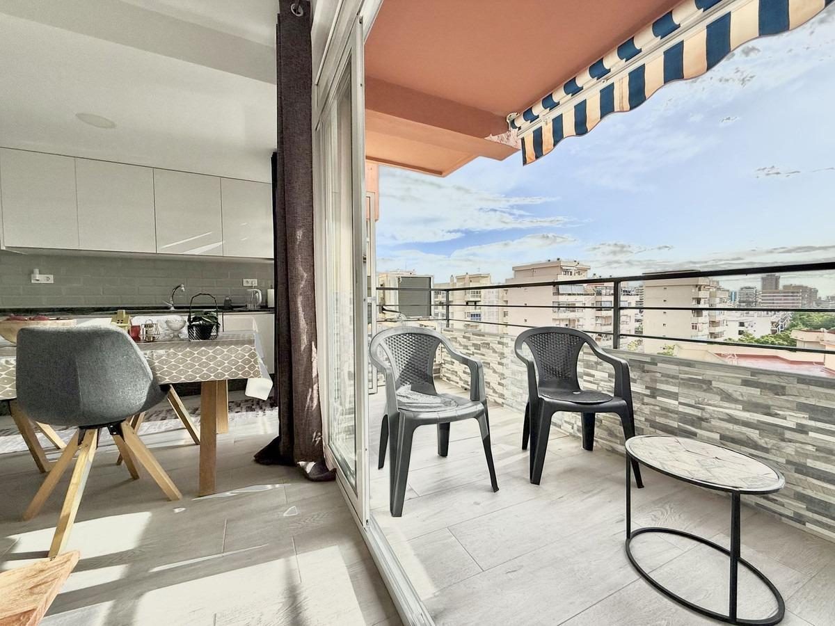 Ático en venta en Fuengirola centro, 3 dormitorios, terraza sur y vistas al mar – Costa del Sol — Foto 4