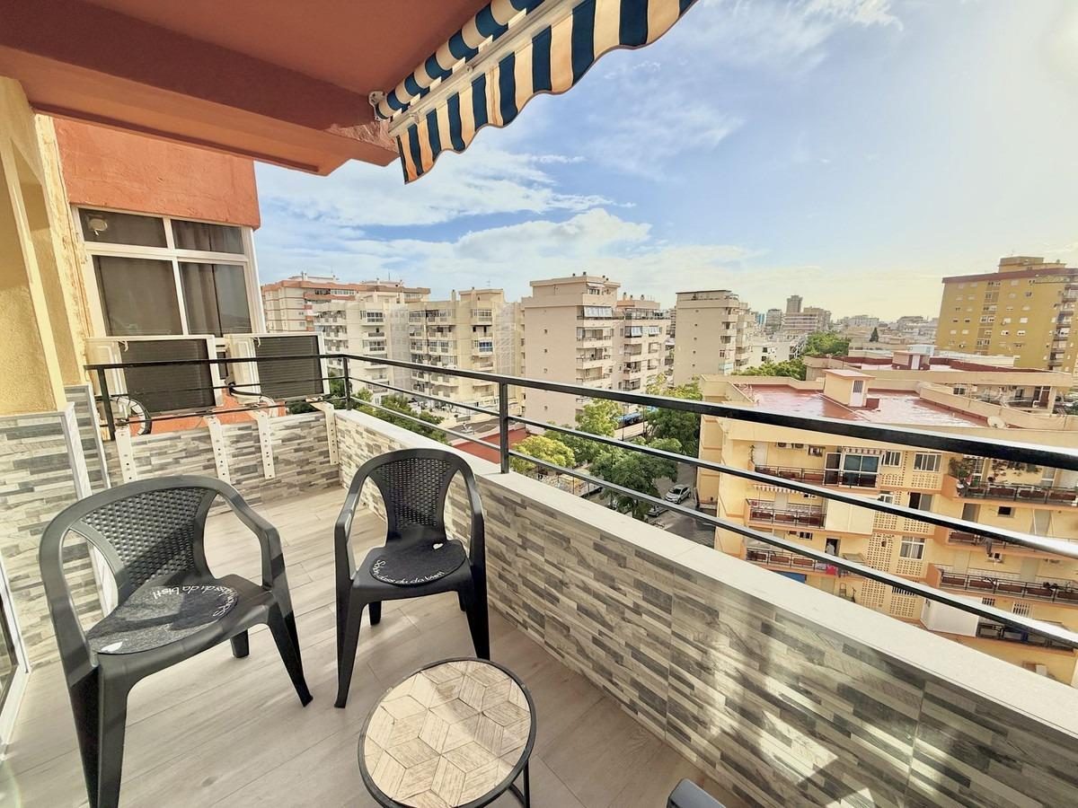 Ático en venta en Fuengirola centro, 3 dormitorios, terraza sur y vistas al mar – Costa del Sol — Foto 12