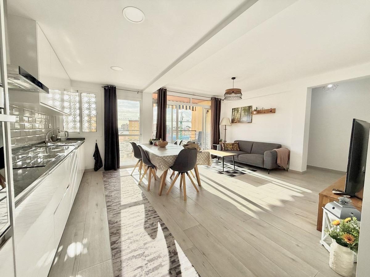 Ático en venta en Fuengirola centro, 3 dormitorios, terraza sur y vistas al mar – Costa del Sol — Foto 8