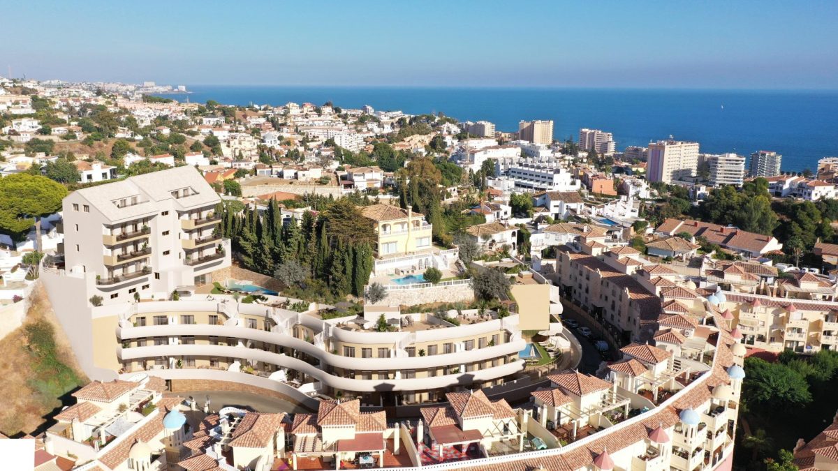 Nueva Promoción en Fuengirola Torreblanca – Pisos de Lujo con Piscina, Gimnasio y Vistas al Mar — Foto 2