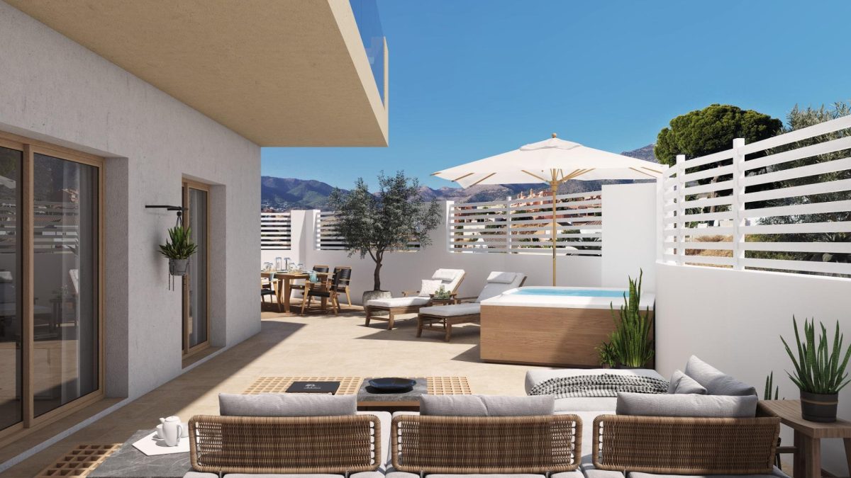 Nueva Promoción en Fuengirola Torreblanca – Pisos de Lujo con Piscina, Gimnasio y Vistas al Mar — Foto 3