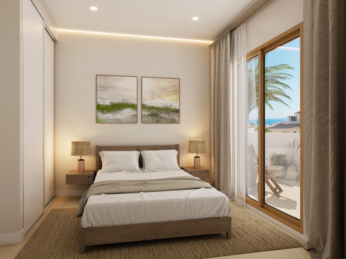 Nueva Promoción en Fuengirola Torreblanca – Pisos de Lujo con Piscina, Gimnasio y Vistas al Mar — Foto 9