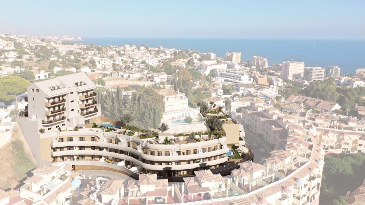 Nueva Promoción en Fuengirola Torreblanca – Pisos de Lujo con Piscina, Gimnasio y Vistas al Mar — Foto 16