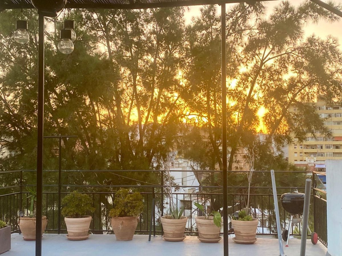 Ático luminoso con gran terraza en Fuengirola 5ª Planta sin ascensor — Foto 17