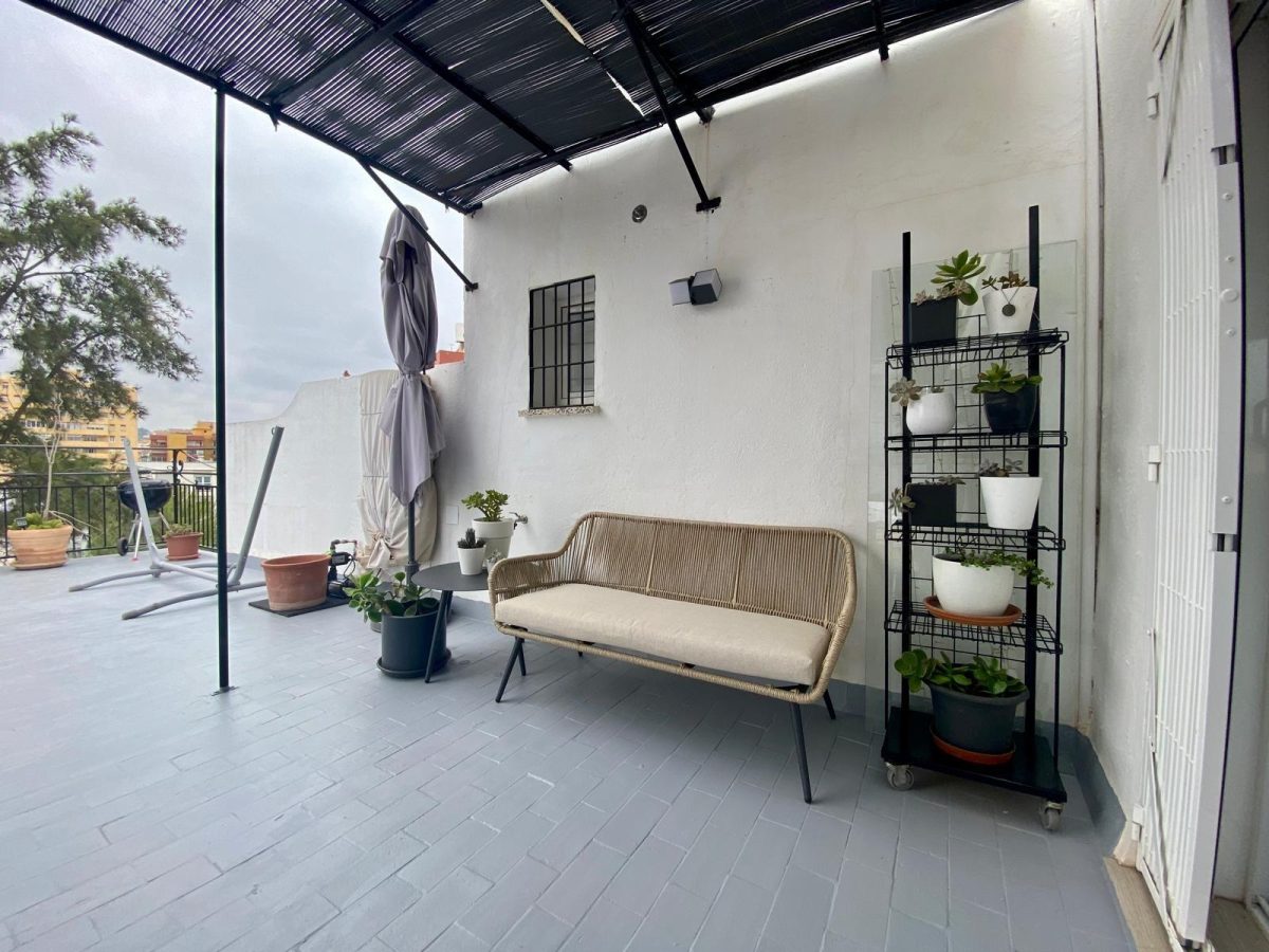 Ático luminoso con gran terraza en Fuengirola 5ª Planta sin ascensor — Foto 11