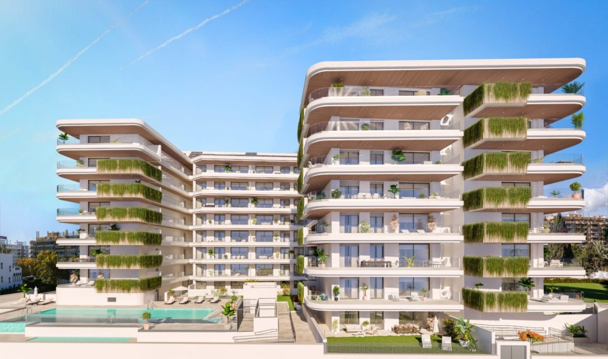 Invierte junto al mar. Grandes terrazas, piscina, gimnasio...  La mejor opción (EDIFICIO CONSTRUIDO) — Foto 1