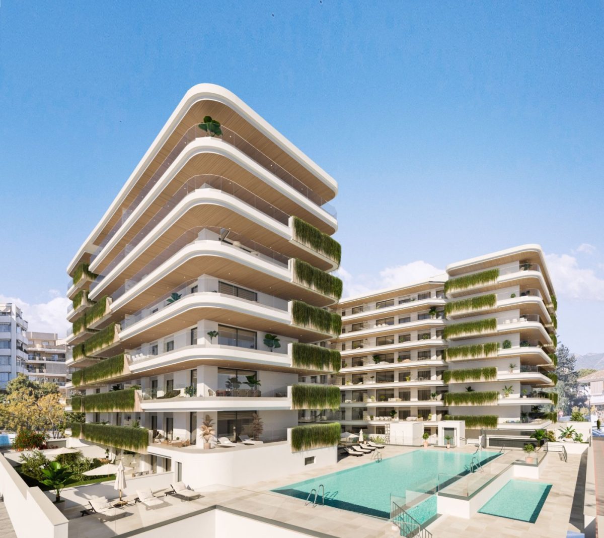 Invierte junto al mar. Grandes terrazas, piscina, gimnasio...  La mejor opción (EDIFICIO CONSTRUIDO) — Foto 9