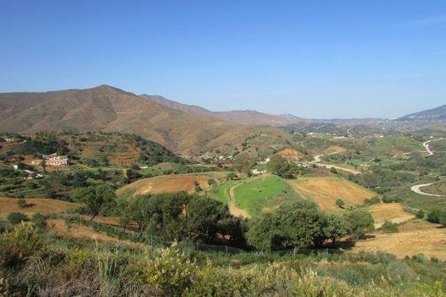 En la Cala golf, parcelas a pié de campo de golf y con vistas — Foto 3