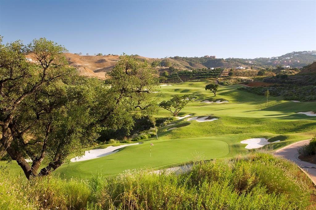 En la Cala golf, parcelas a pié de campo de golf y con vistas — Foto 1