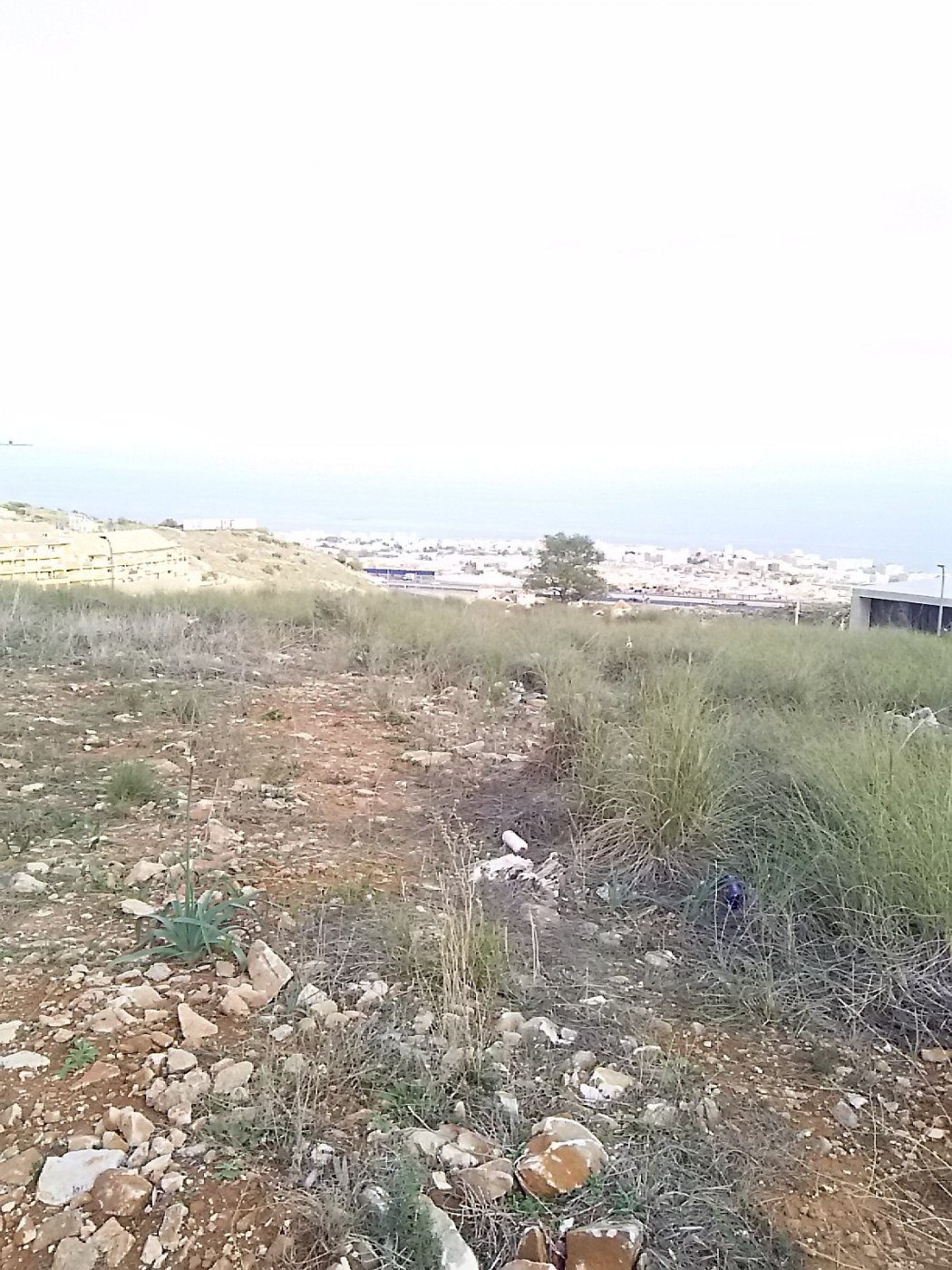 Parcela urbana en Benalmádena con increíbles vistas al mar — Foto 8