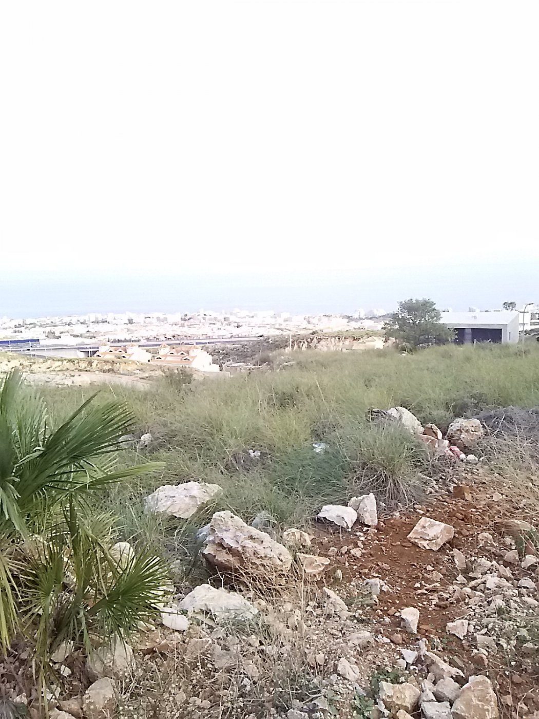 Parcela urbana en Benalmádena con increíbles vistas al mar — Foto 7
