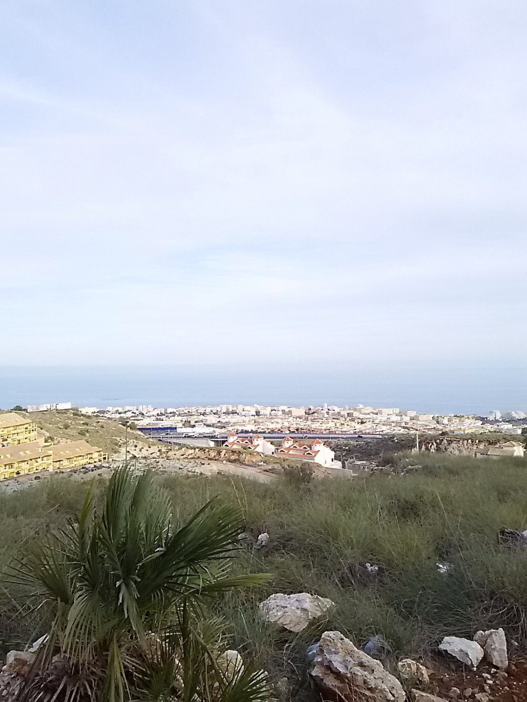 Parcela urbana en Benalmádena con increíbles vistas al mar — Foto 2