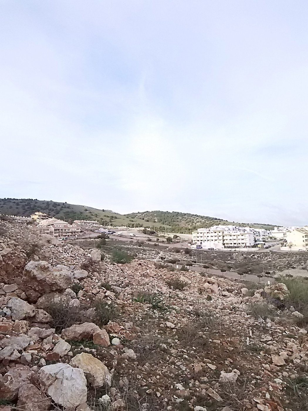 Parcela urbana en Benalmádena con increíbles vistas al mar — Foto 11