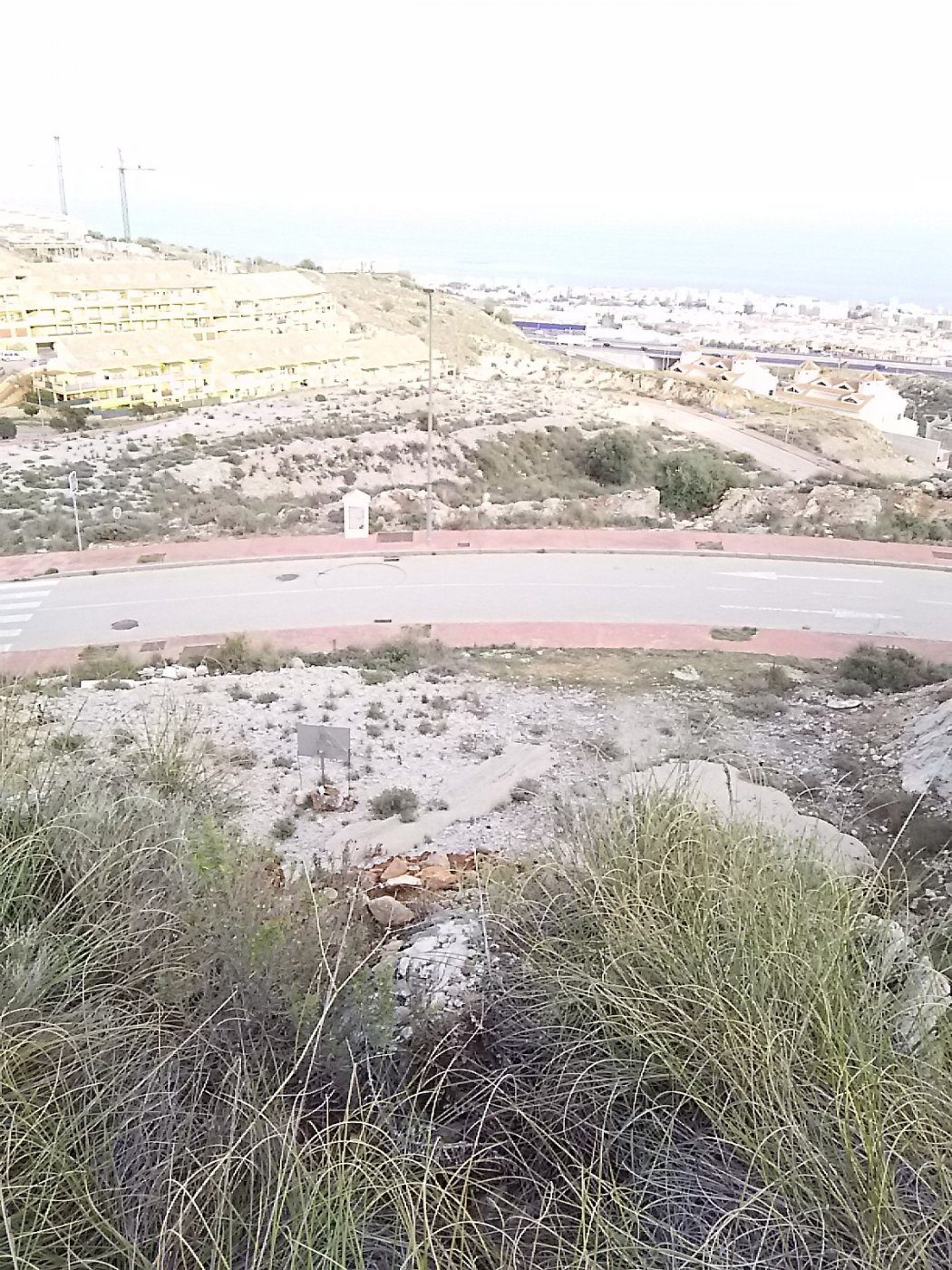 Parcela urbana en Benalmádena con increíbles vistas al mar — Foto 13