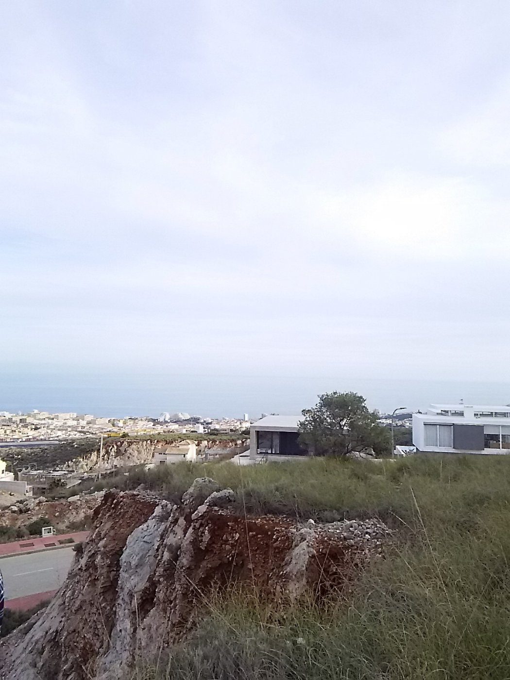 Parcela urbana en Benalmádena con increíbles vistas al mar — Foto 14