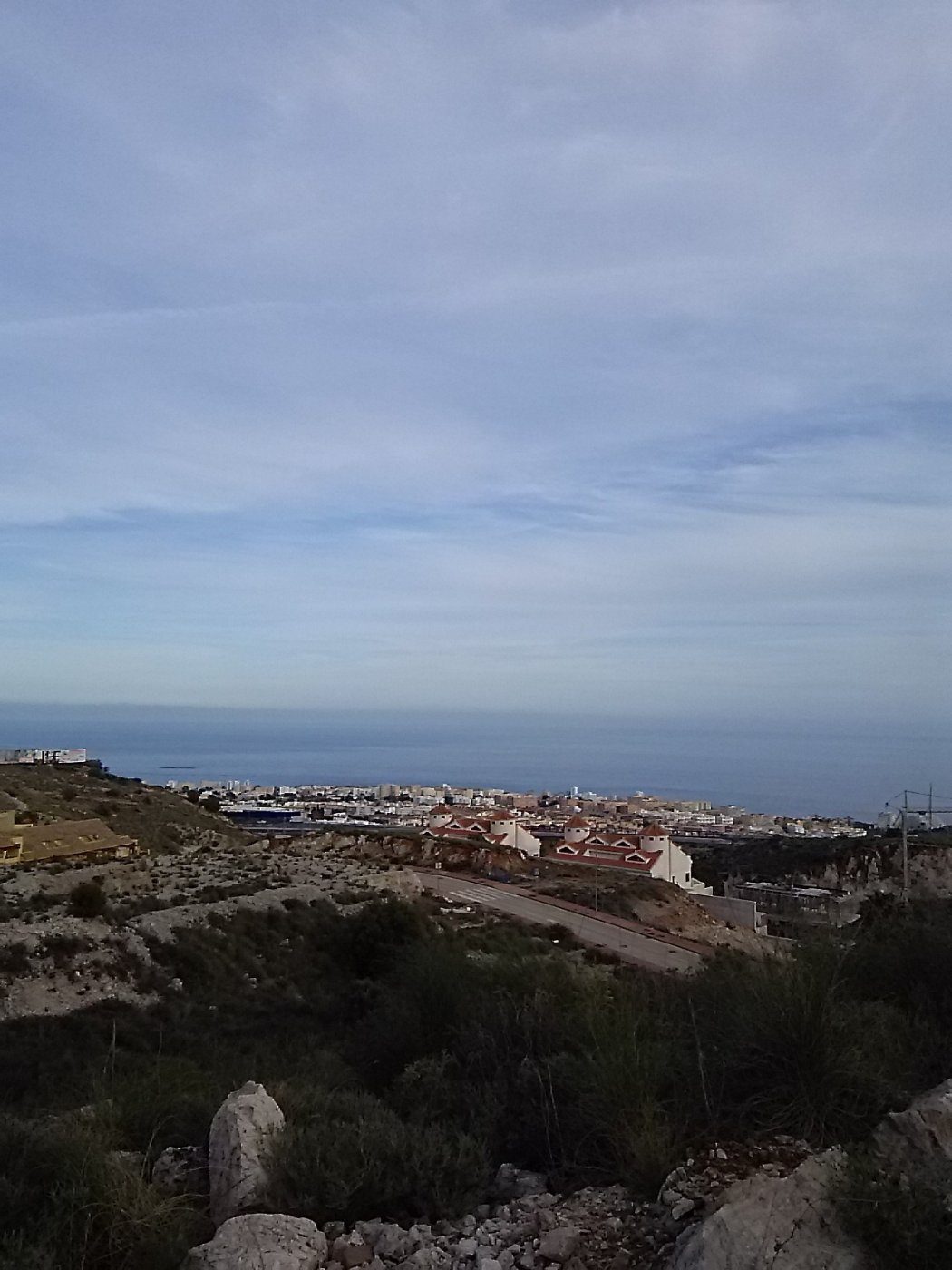 Parcela urbana en Benalmádena con increíbles vistas al mar — Foto 16