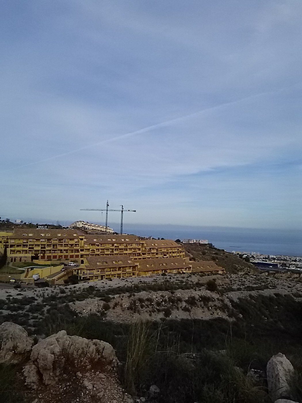 Parcela urbana en Benalmádena con increíbles vistas al mar — Foto 15