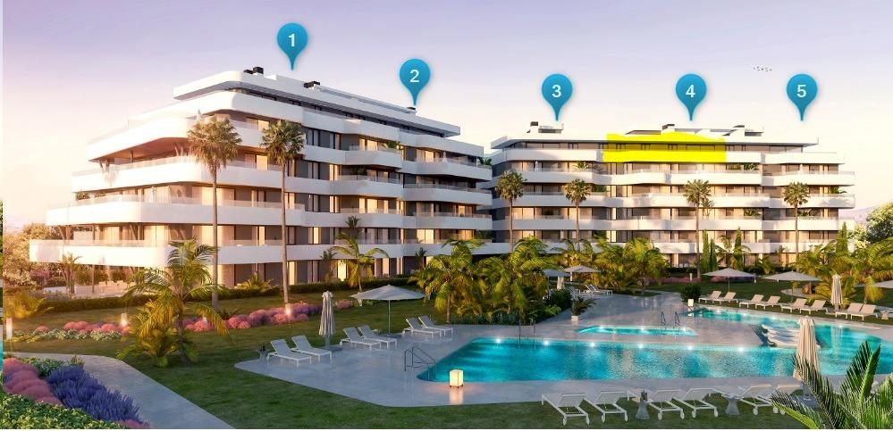 Ático de ensueño a estrenar en la zona de Los Álamos – Torremolinos — Foto 22
