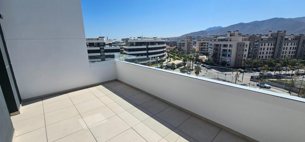 Ático de ensueño a estrenar en la zona de Los Álamos – Torremolinos — Foto 12