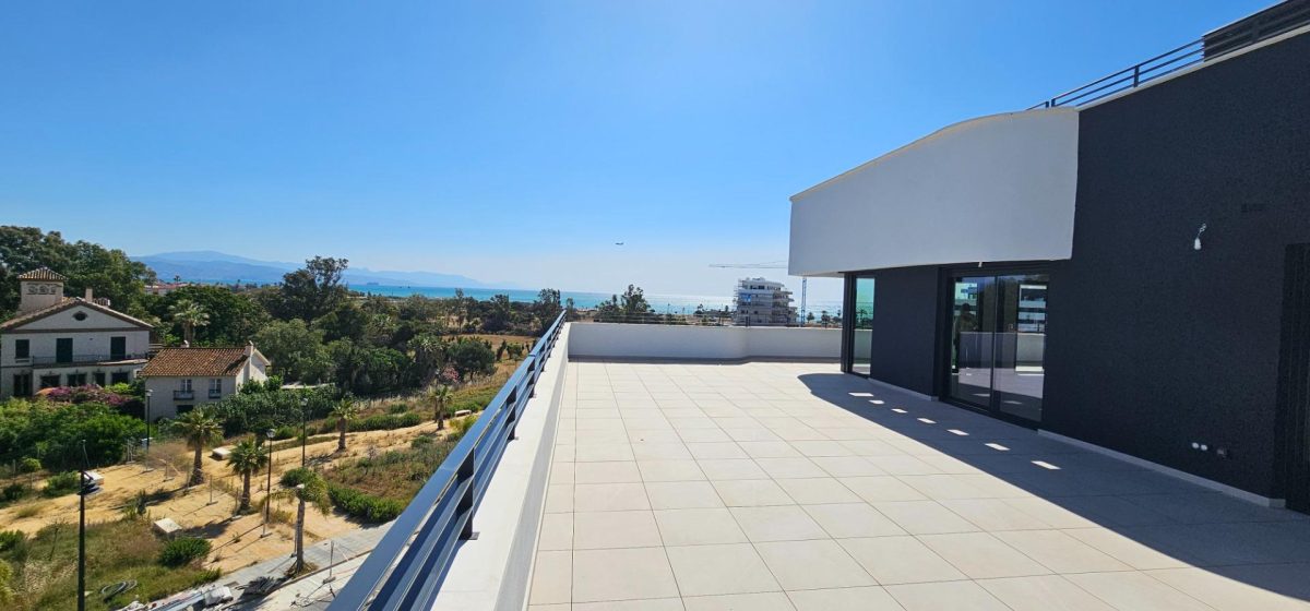 Ático de ensueño a estrenar en la zona de Los Álamos – Torremolinos — Foto 7