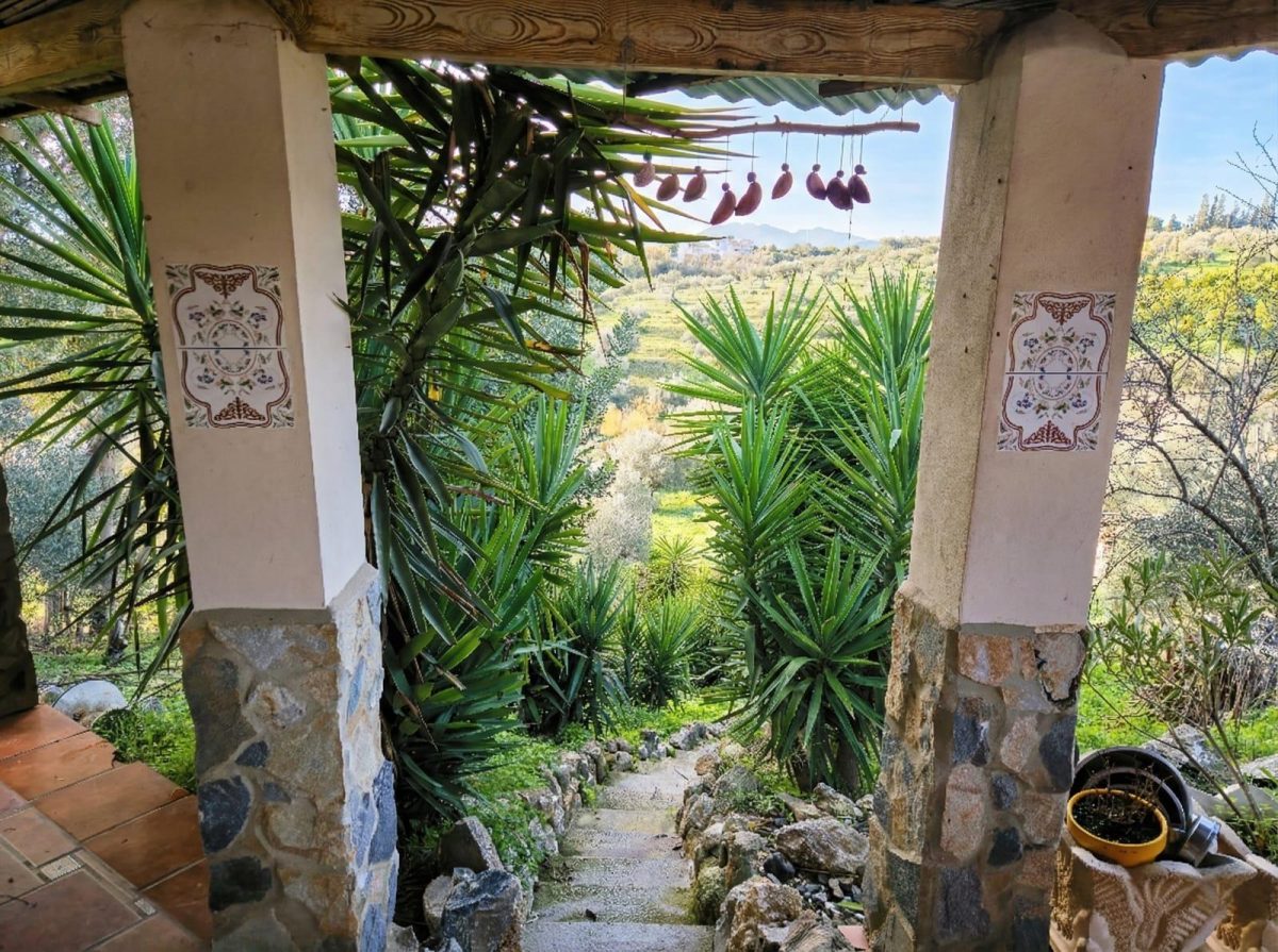 Chalet rústico legalizado con autosuficiencia energética en Cártama – naturaleza, independencia y conexión con Málaga — Foto 9