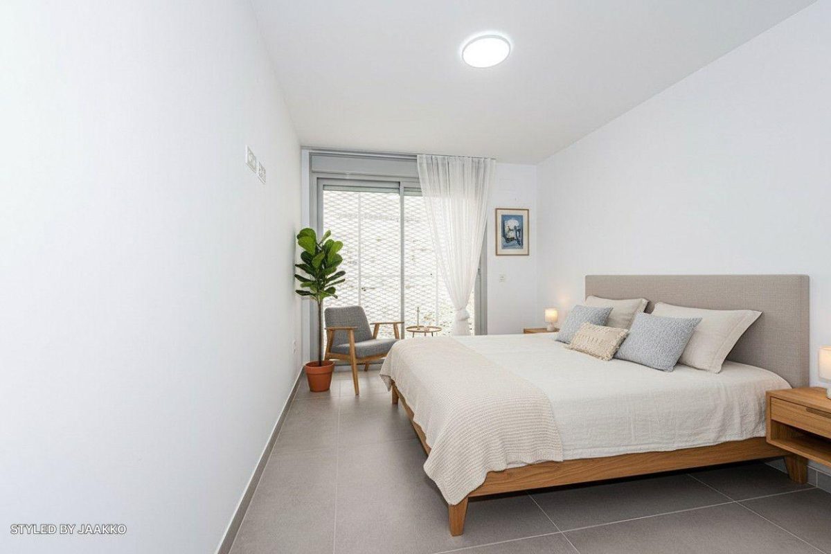 Ático dúplex de obra reciente con vistas al mar y a la Stupa en Benalmádena — Foto 27