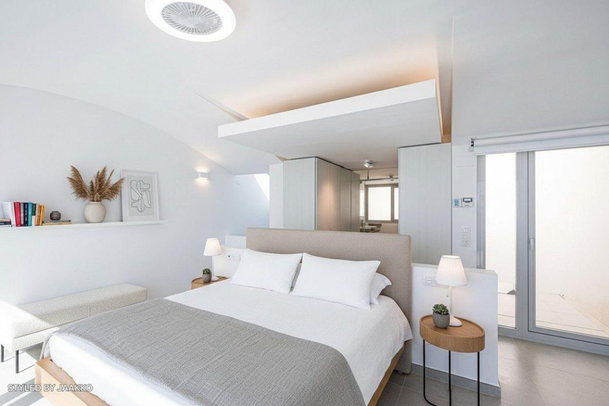 Ático dúplex de obra reciente con vistas al mar y a la Stupa en Benalmádena — Foto 25