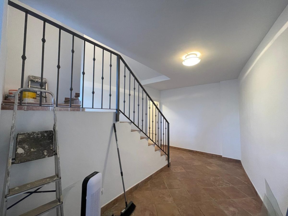 Exclusiva villa en Mijas Golf con vistas a la montaña y piscina privada — Foto 19