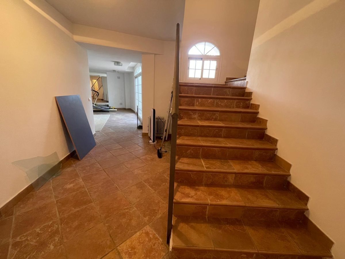 Exclusiva villa en Mijas Golf con vistas a la montaña y piscina privada — Foto 21
