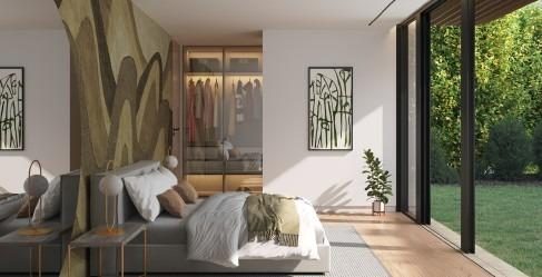 Parcela exclusiva con proyecto de villa de lujo y vistas panorámicas al mar — Foto 8