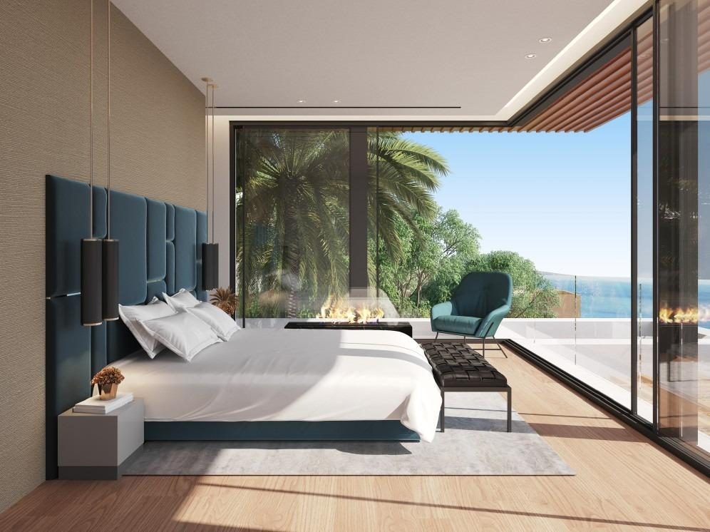 Parcela exclusiva con proyecto de villa de lujo y vistas panorámicas al mar — Foto 6