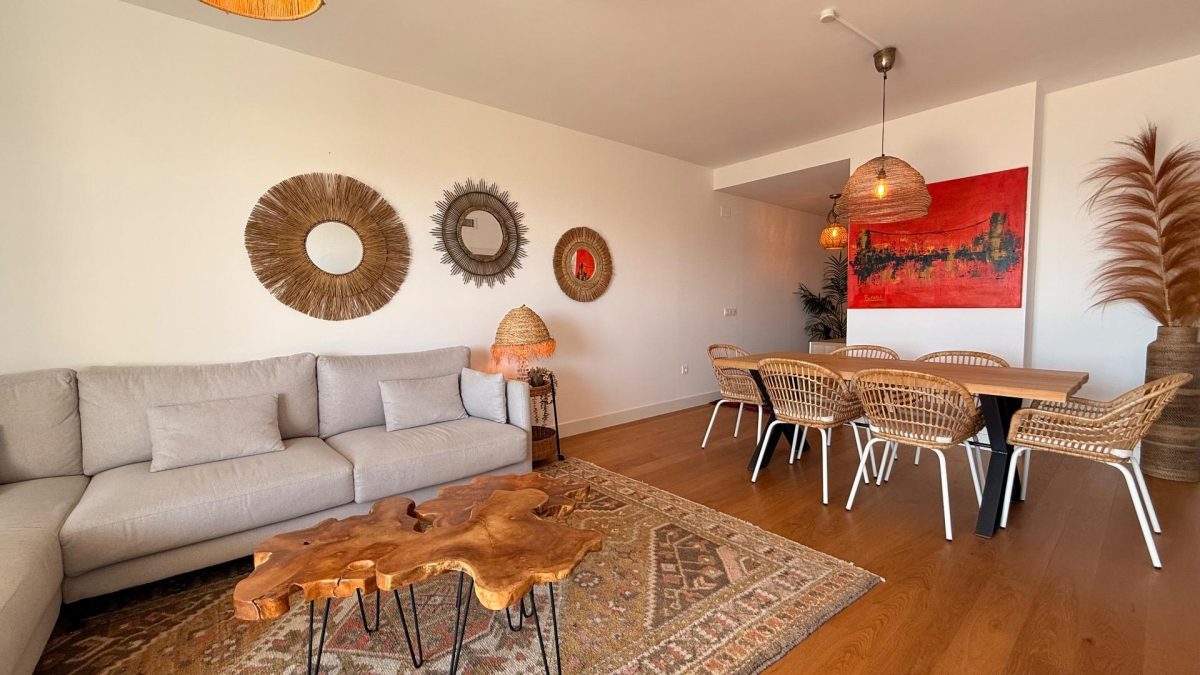 Apartamento con terraza y espectaculares vistas al mar en Mijas Costa — Foto 16