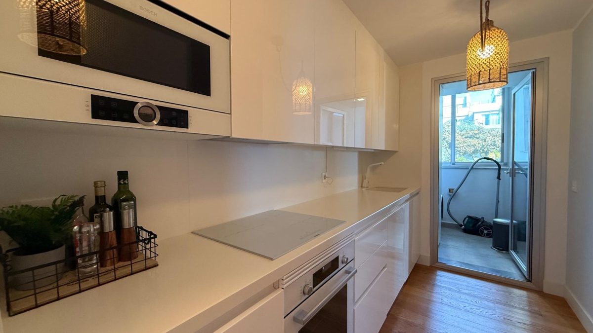 Apartamento con terraza y espectaculares vistas al mar en Mijas Costa — Foto 13