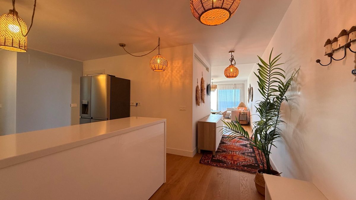Apartamento con terraza y espectaculares vistas al mar en Mijas Costa — Foto 15