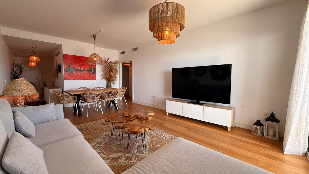 Apartamento con terraza y espectaculares vistas al mar en Mijas Costa — Foto 19