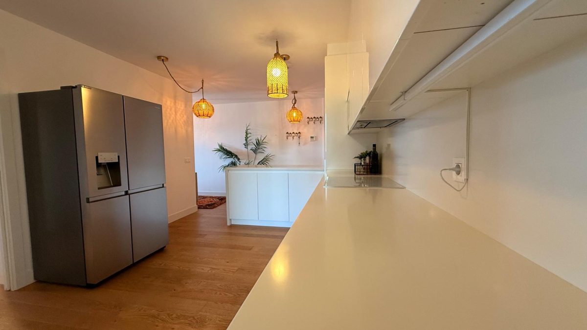 Apartamento con terraza y espectaculares vistas al mar en Mijas Costa — Foto 12