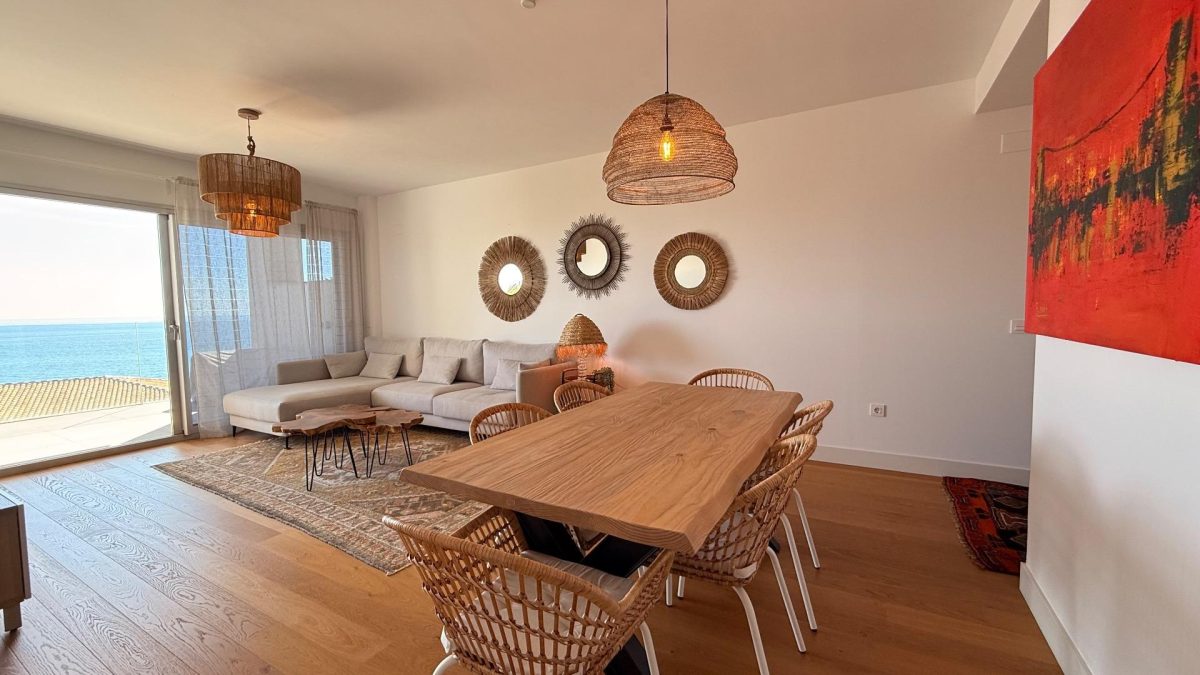 Apartamento con terraza y espectaculares vistas al mar en Mijas Costa — Foto 4