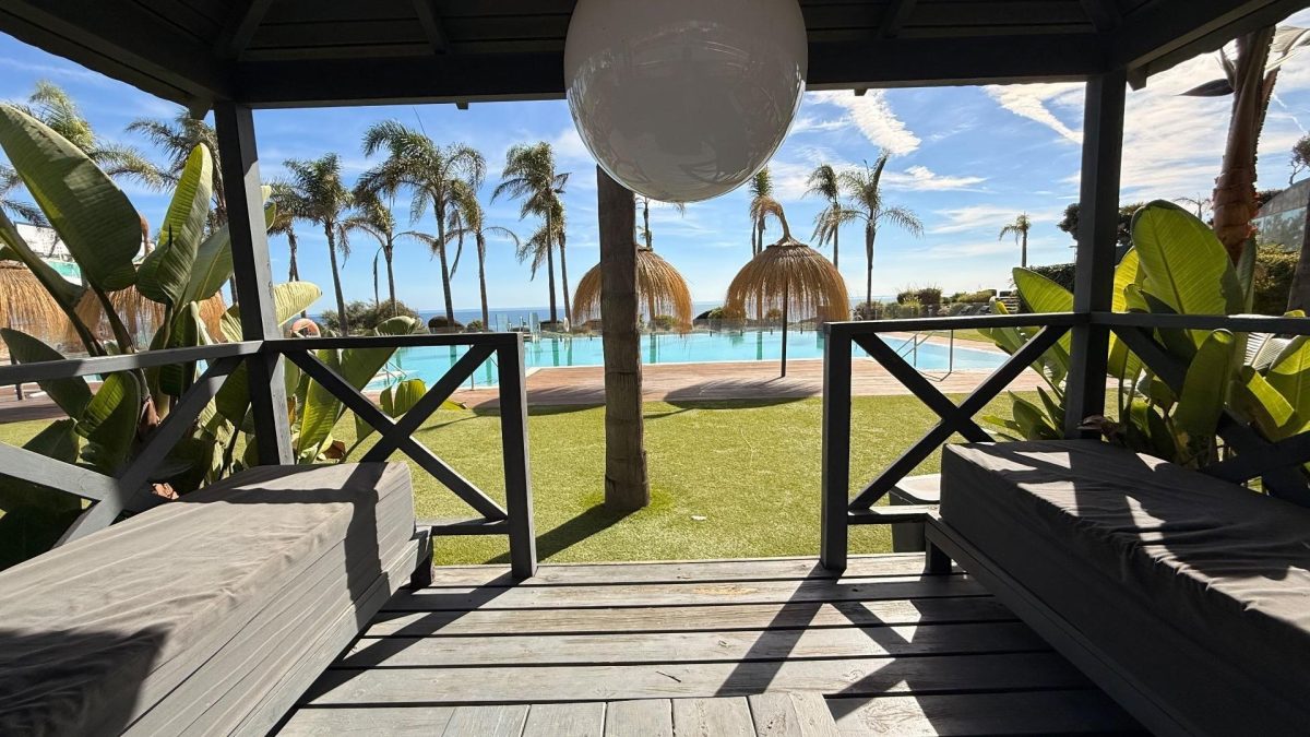 Apartamento con terraza y espectaculares vistas al mar en Mijas Costa — Foto 26