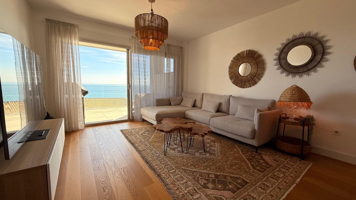 Apartamento con terraza y espectaculares vistas al mar en Mijas Costa — Foto 20