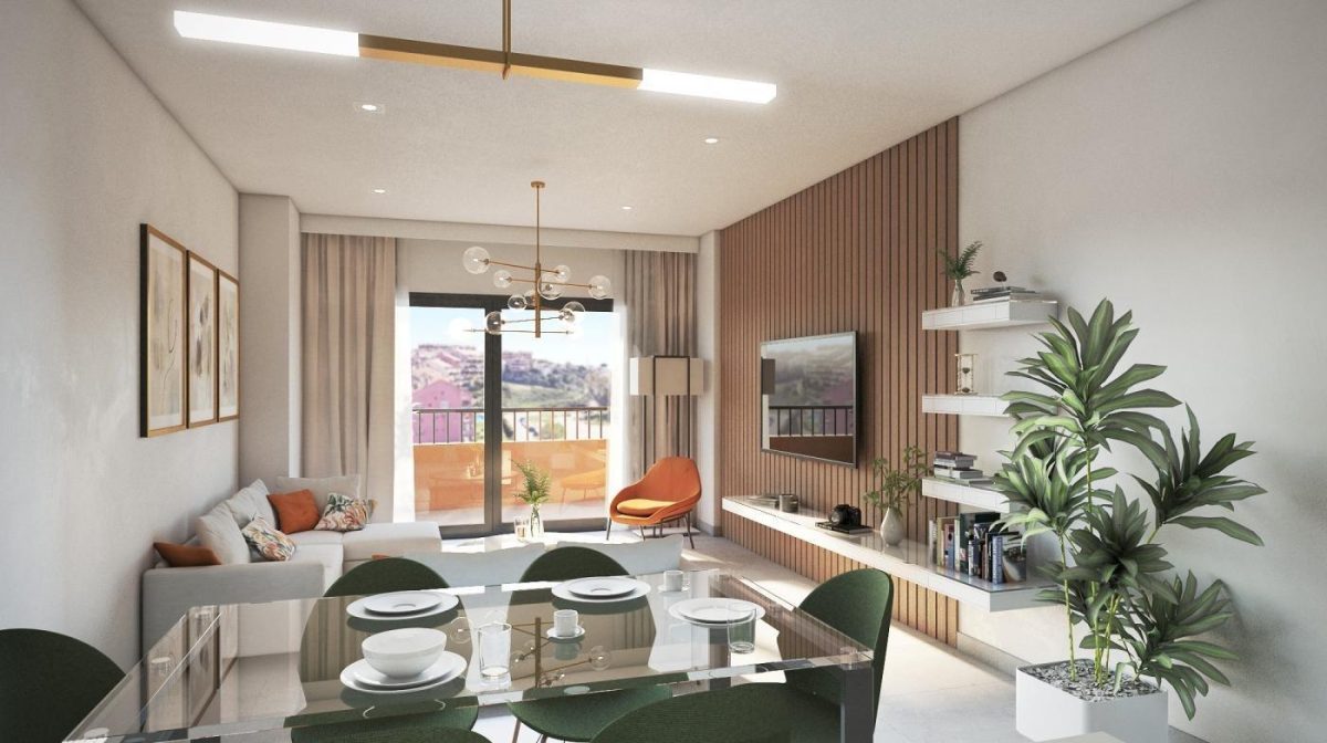 MARAVILLOSA PROMOCIÓN EN LOS PACOS APARTAMENTOS DE 2 DORMITORIOS Y 2 BAÑOS — Foto 3