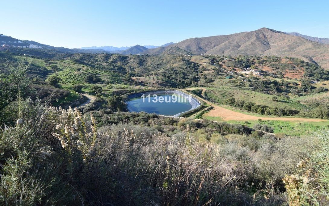 Parcelas exclusivas en zona residencial junto al gol y la Cala de Mijas — Foto 3