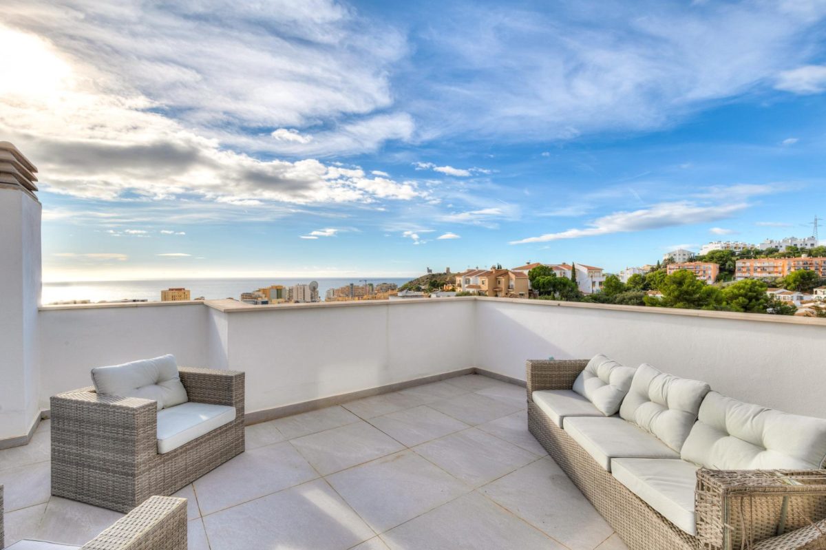 Exclusiva casa adosada en esquina en Torreblanca — Foto 21