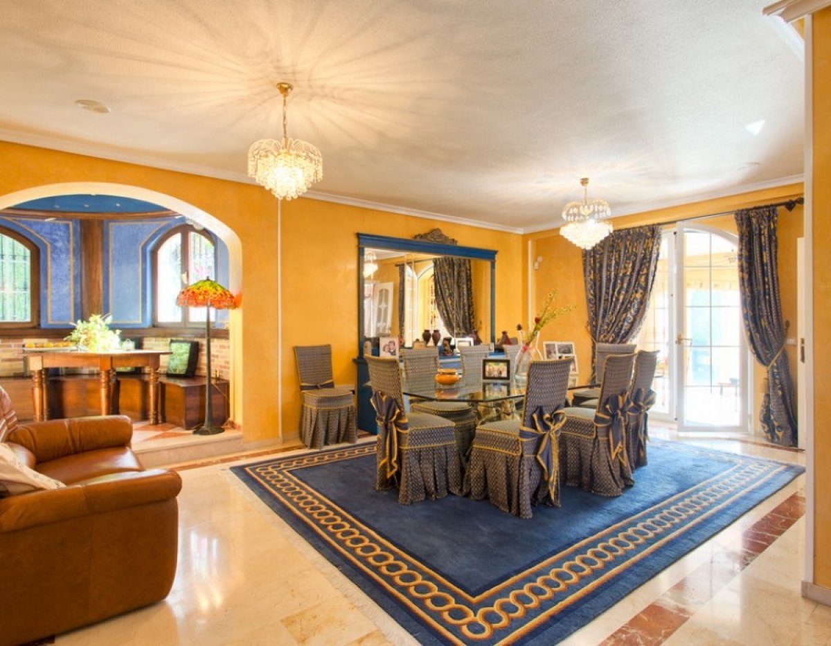 Villa de lujo en Torrequebrada, Benalmadena Costa en venta. 4 dormitorios, 3 baños. — Foto 10