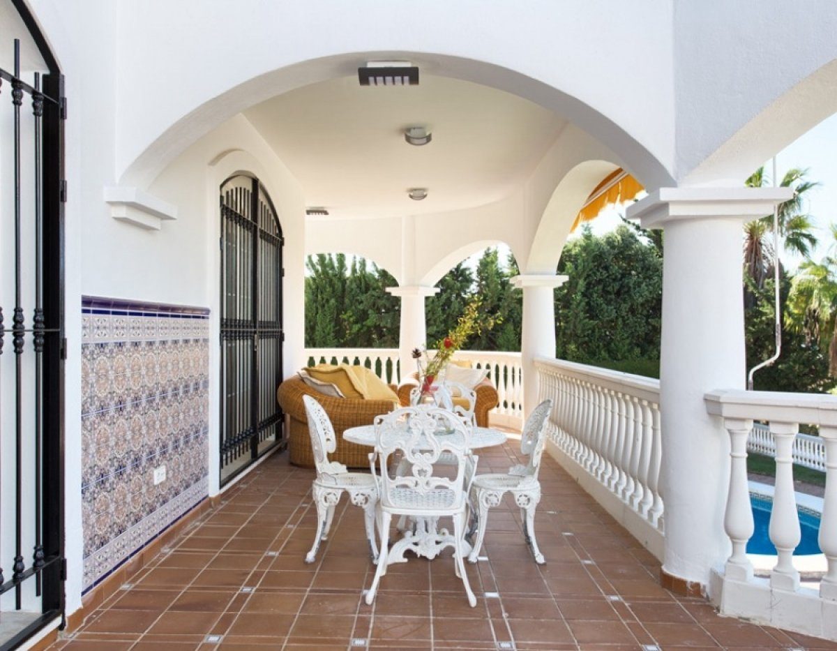 Villa de lujo en Torrequebrada, Benalmadena Costa en venta. 4 dormitorios, 3 baños. — Foto 7