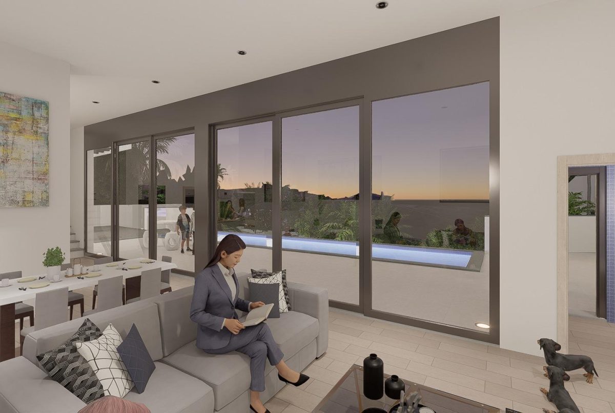 Parcela con Proyecto y Licencia: Villa de Diseño con Vistas Panorámicas al Mar y la Sierra de Mijas — Foto 4