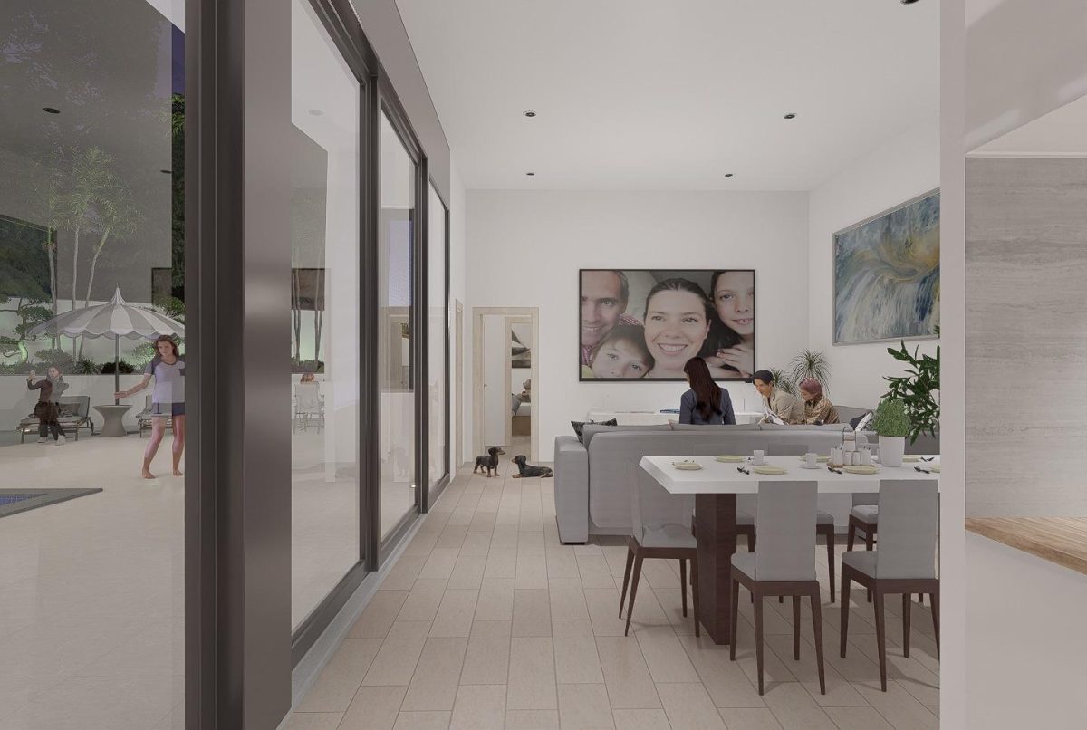 Parcela con Proyecto y Licencia: Villa de Diseño con Vistas Panorámicas al Mar y la Sierra de Mijas — Foto 3