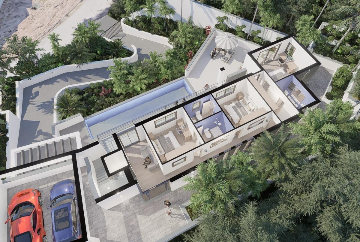 Parcela con Proyecto y Licencia: Villa de Diseño con Vistas Panorámicas al Mar y la Sierra de Mijas — Foto 7