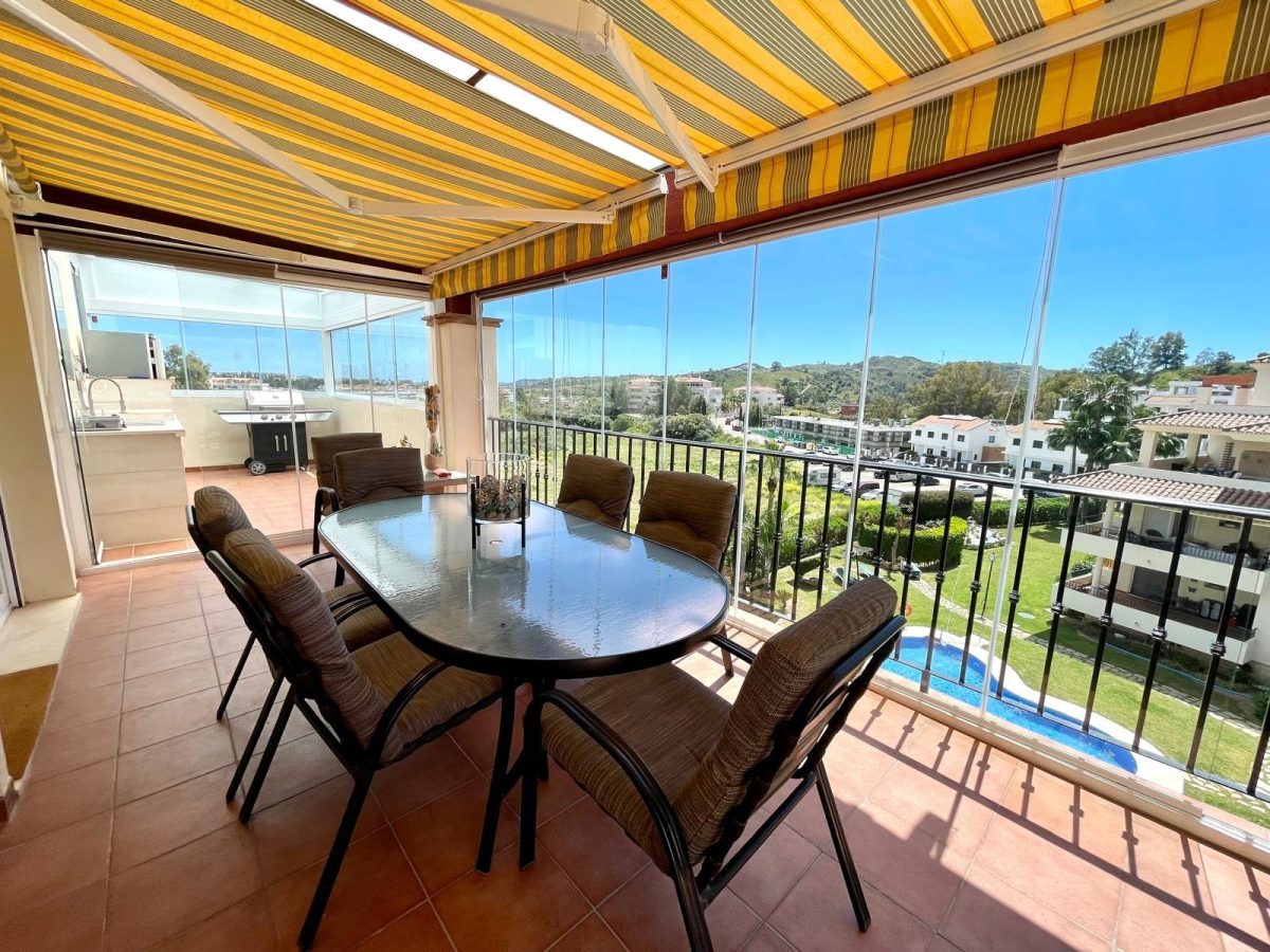 Ático en Venta en La Cala Hills, Mijas – ¡Sol, Espacio y Confort Todo el Año! — Foto 1