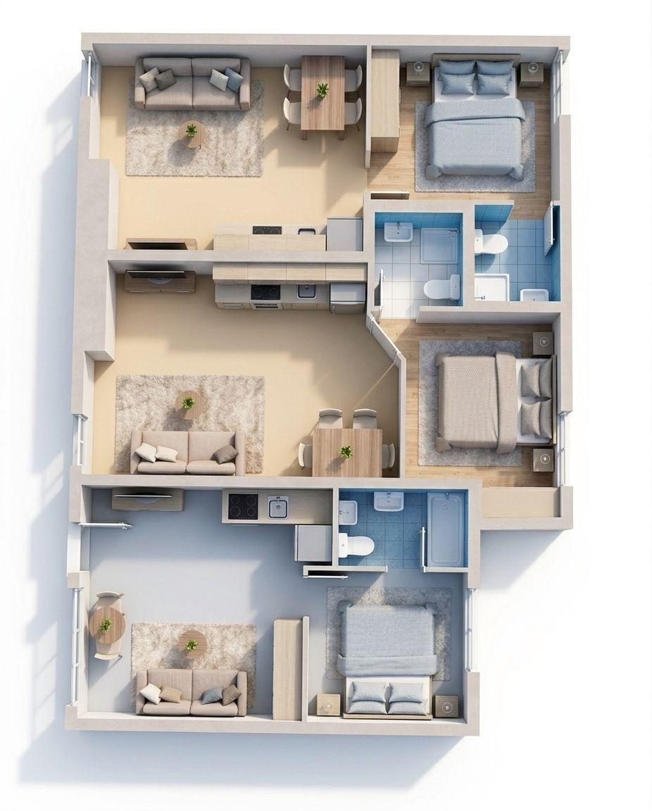 Oportunidad, 147.000€  Apartamentos en Torremolinos. Inversión. Nuevos — Foto 19